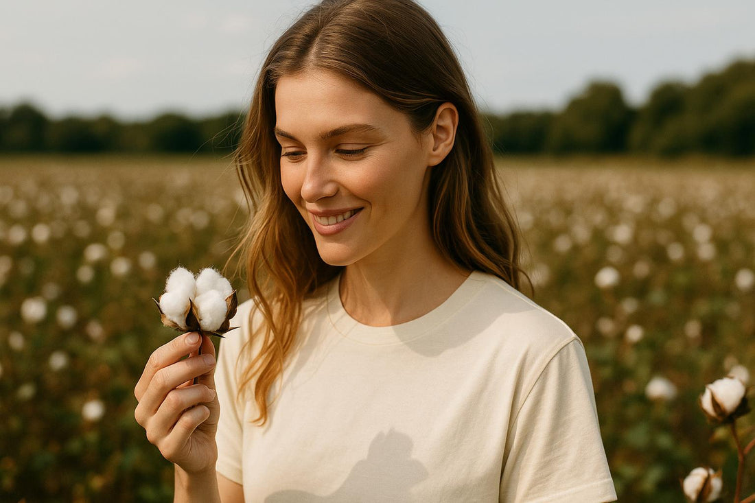 The Story Behind Our Organic Cotton Tee