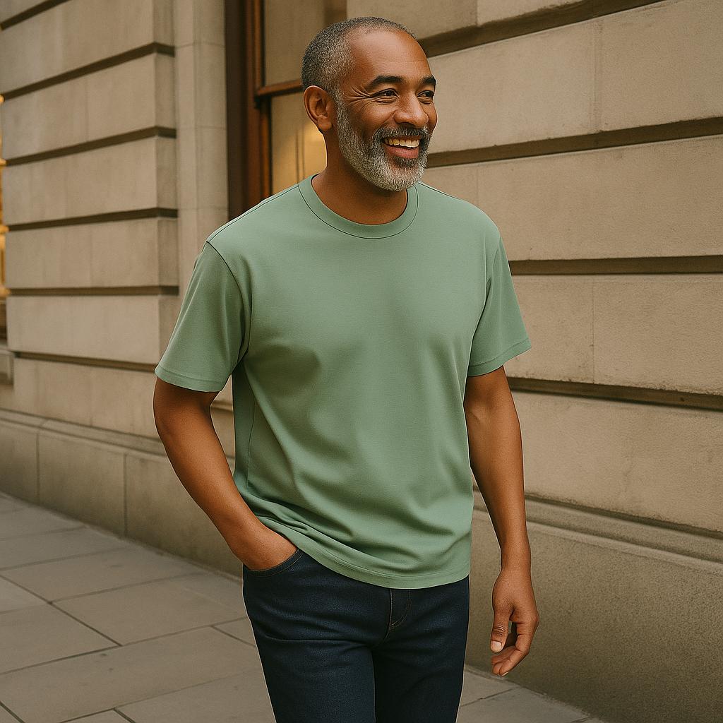 Lifeline Tee – Not Fast. Just Right.