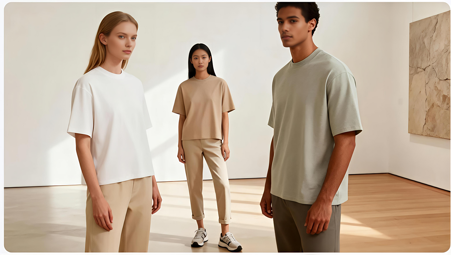 Essential Tee — Relaxed Washed Cotton Essential