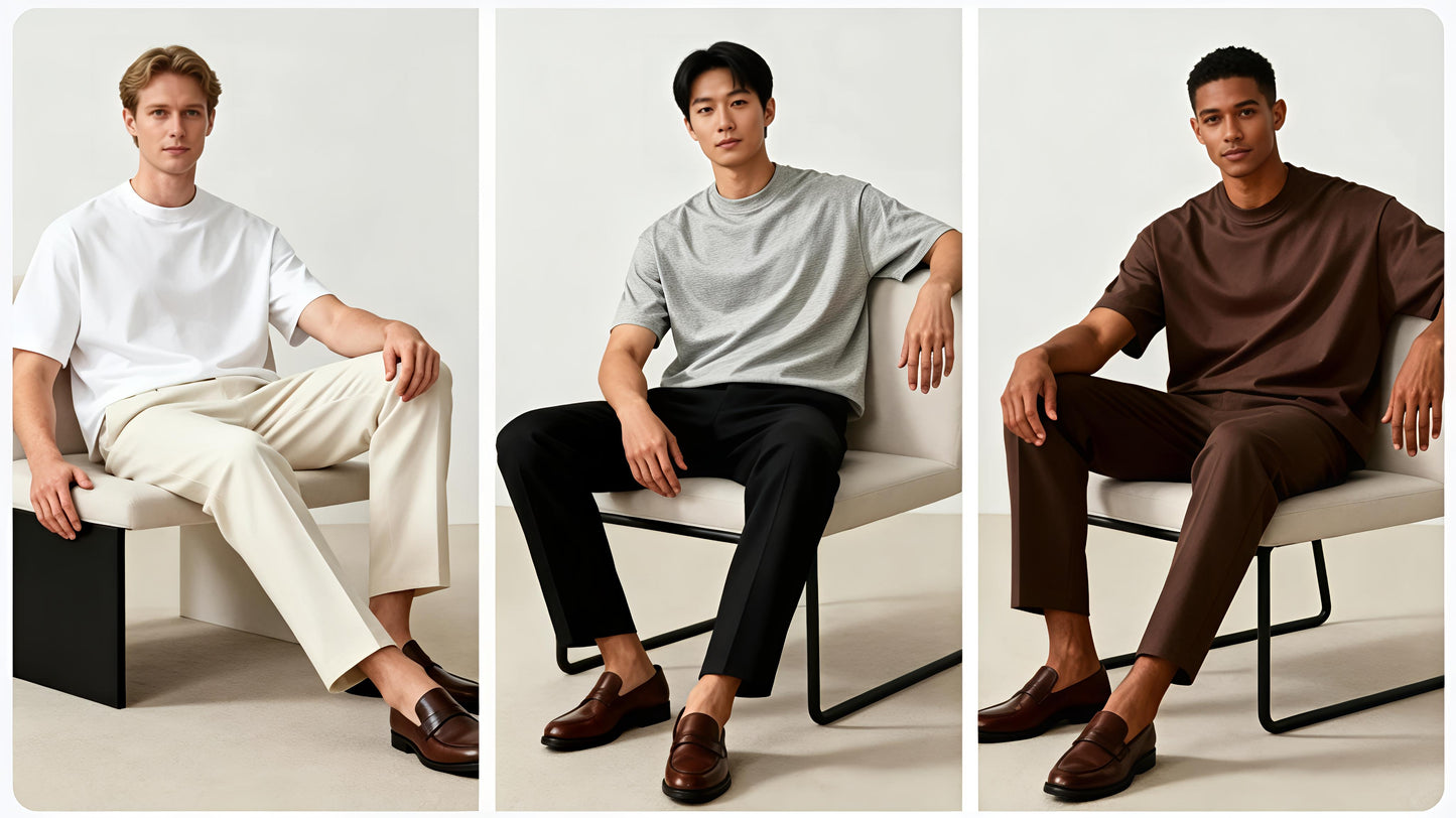 Essential Tee — Relaxed Washed Cotton Essential