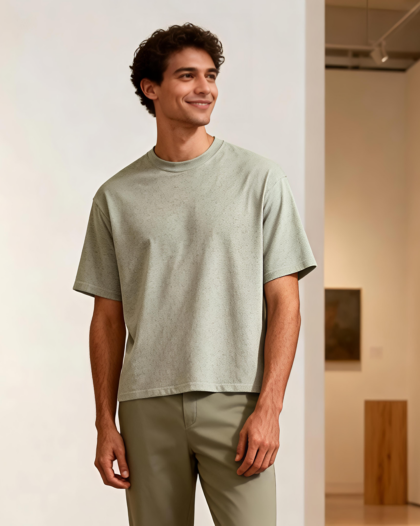 Essential Tee — Relaxed Washed Cotton Essential