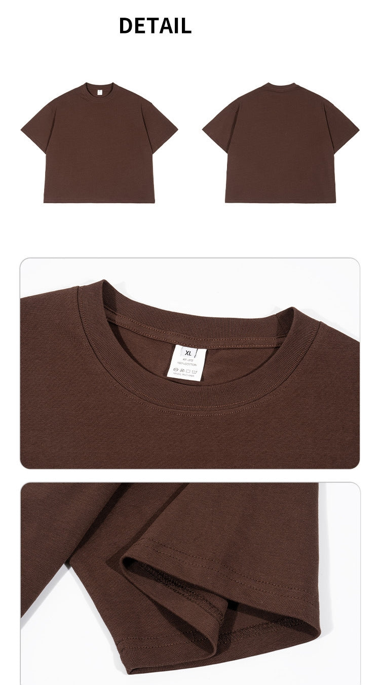 Essential Tee — Relaxed Washed Cotton Essential