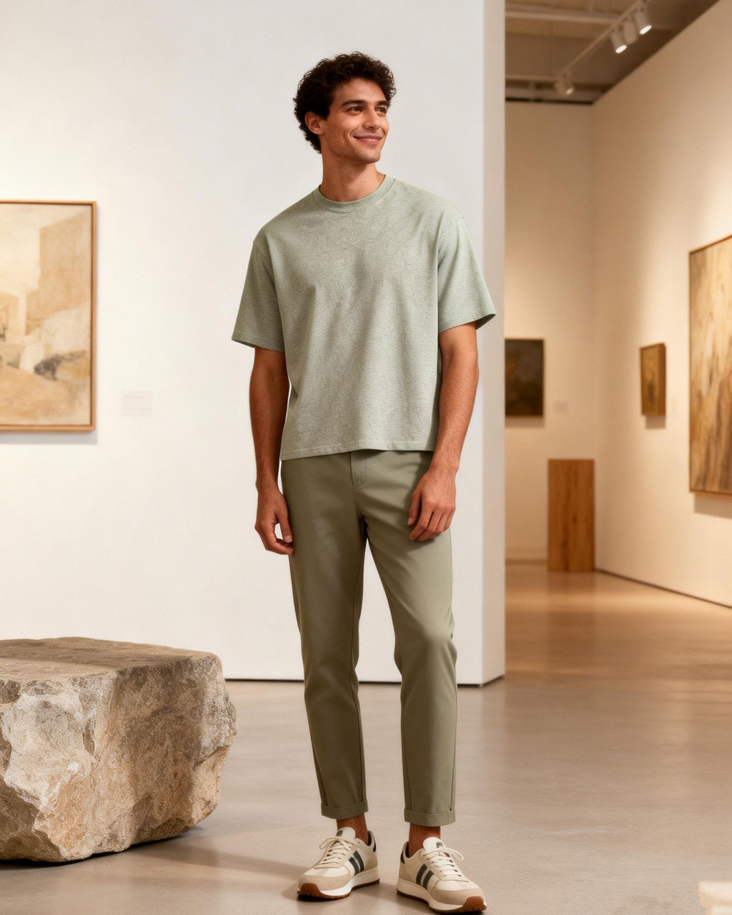 Essential Tee — Relaxed Washed Cotton Essential