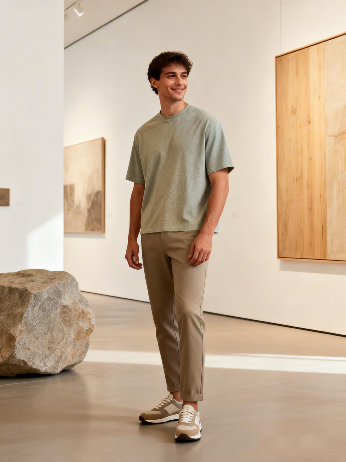Essential Tee — Relaxed Washed Cotton Essential