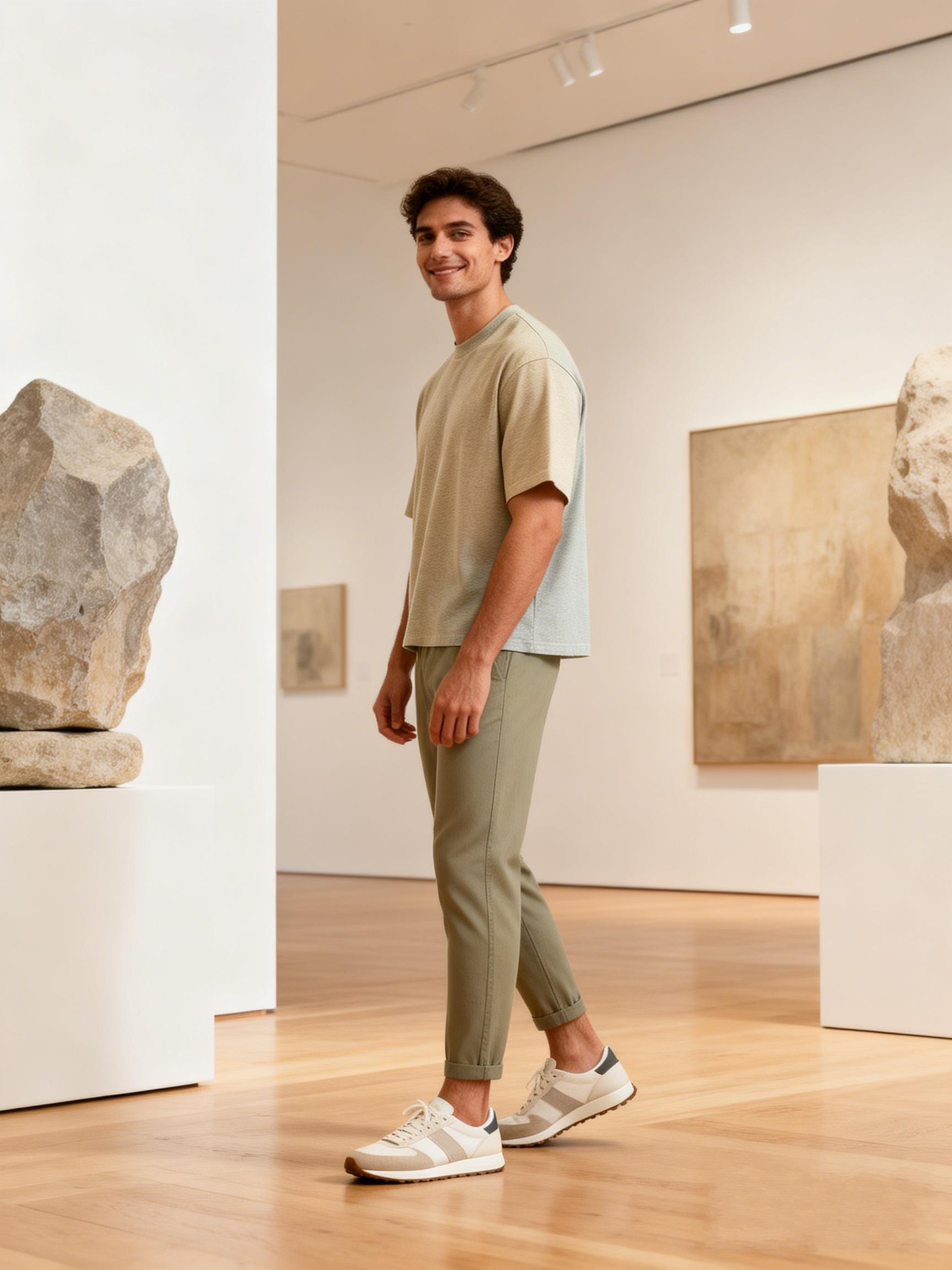 Essential Tee — Relaxed Washed Cotton Essential