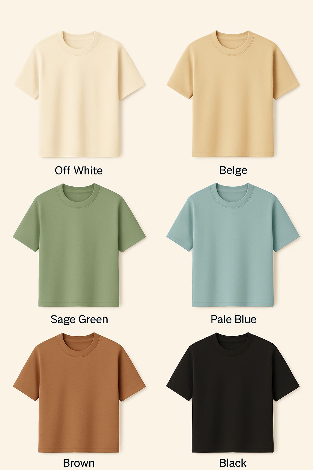 Lifeline Tee – Not Fast. Just Right.