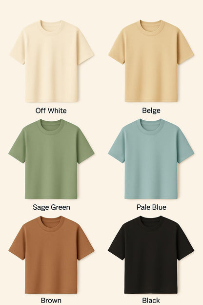 Lifeline Tee – Not Fast. Just Right.