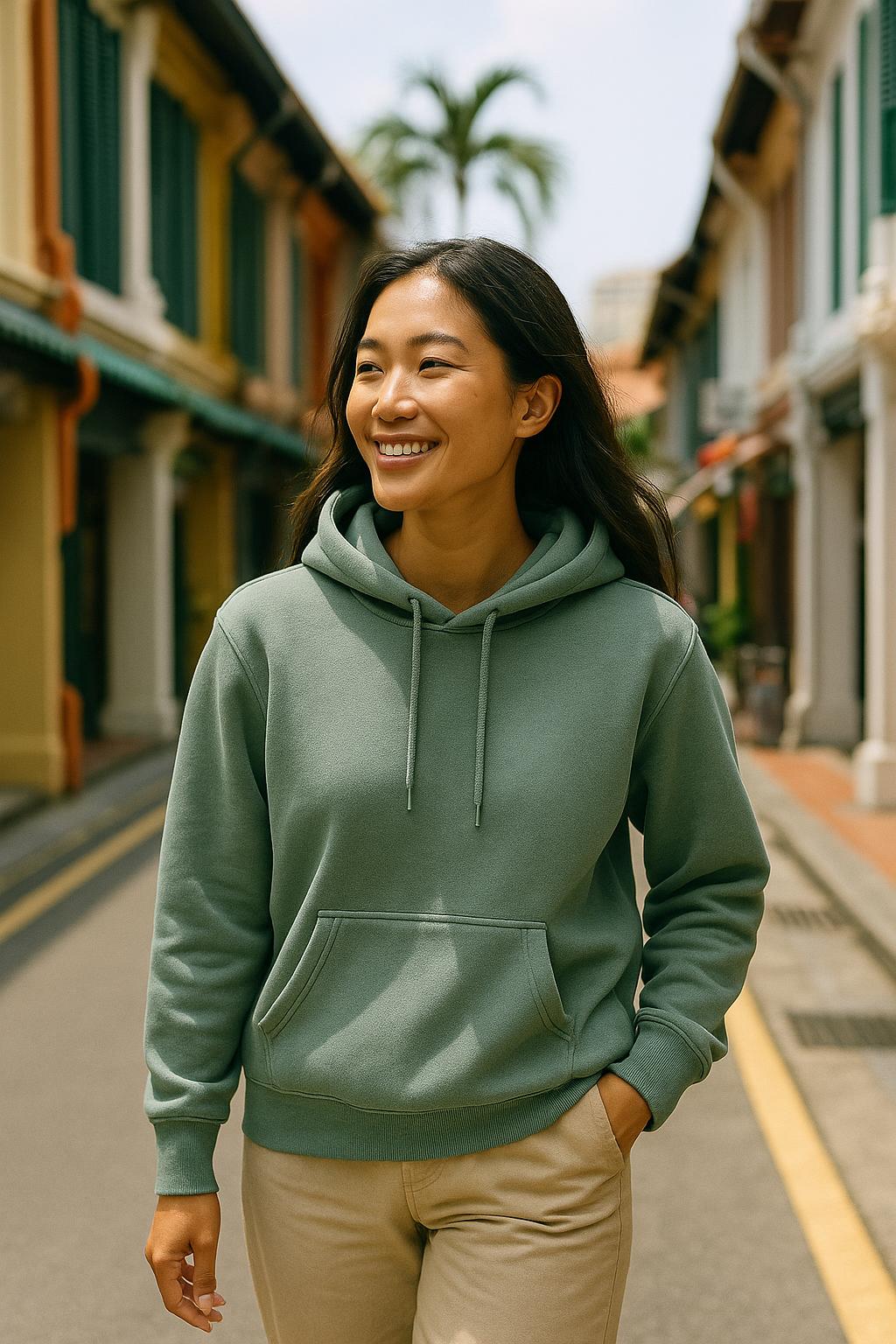 Second Skin Hoodie — Made to Move
