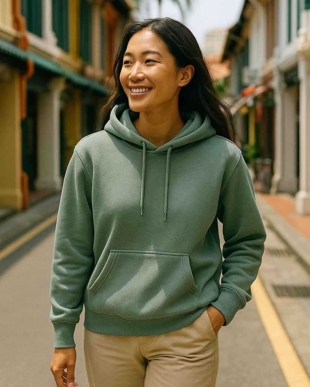 Second Skin Hoodie — Made to Move